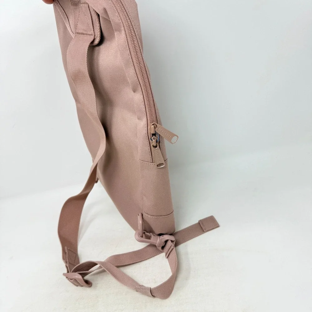 Herschel Heritage Shoulder Bag Ash Rose OS One Size Crossbody Sling Backpack